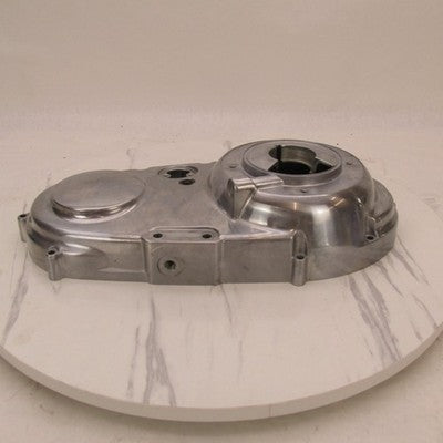 Harley Davidson OEM Chrome XL1200 Primary Drive Clutch Cover Sportster