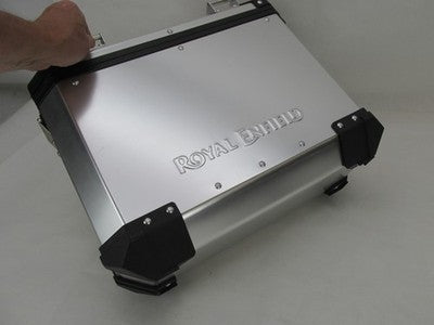 Royal Enfield OEM NOS Himalayan Adventure Pannier Luggage Box, Silver