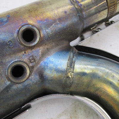Harley OEM Stock 10-16 Touring Catalyst Exhaust Headers w/ Shields 668
