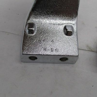 Harley Davidson OEM 91-17 Dyna Chrome Left Footpeg Mount Bracket 50639