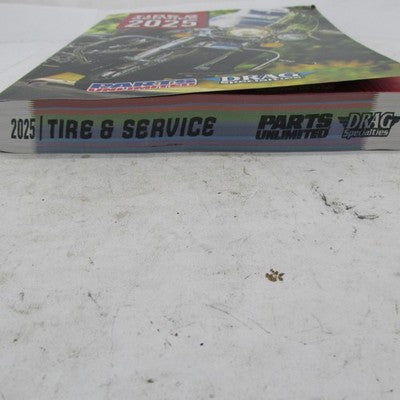 Drag Specialties Parts Unlimited Tire & Service 2025 Parts Catalog 990