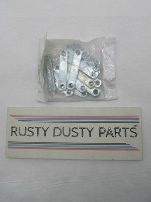 Lot of 14 Harley-Davidson Genuine NOS Spark Coil Mounting Plates 31727