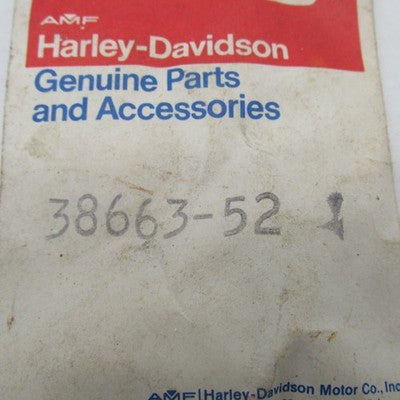 Lot of 3 Harley Davidson Genuine NOS Clutch Cable Seal Retainers 38663