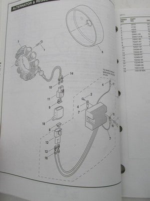 Harley-Davidson Official Factory 2003 Dyna Models Parts Catalog 99439-