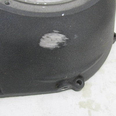 Harley OEM 99-06 Softail Dyna Outer Primary Cover Wrinkle Black 60506-