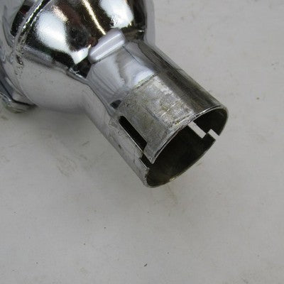 Pair of Harley Davidson OEM Fishtail Exhaust Mufflers FLSTS 65655-00 &