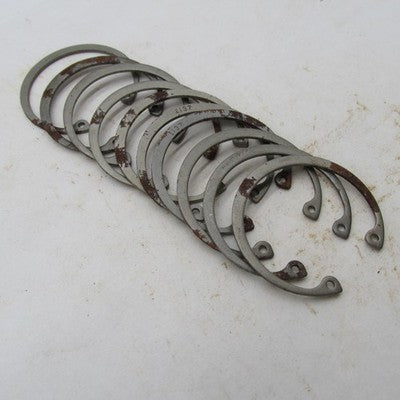 Lot of 10 Harley-Davidson Genuine NOS Generator End Retaining Snap Rin