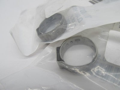 Lot of 2 Harley-Davidson OEM NOS 15.3-18.5 Ear-Style Hose Clamp 108001