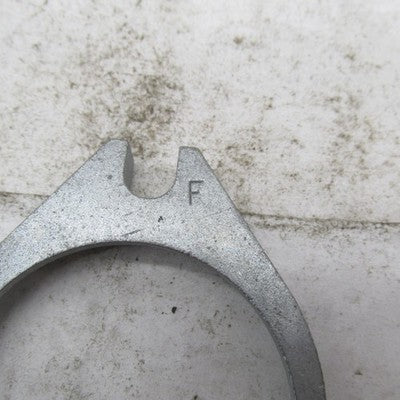 Pair of Harley OEM Front/Rear Intake Manifold Flanges 27009-86A 27010-