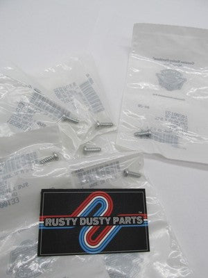 Lot of 6 Harley Davidson Genuine NOS Torx Panhead Screws 10200133