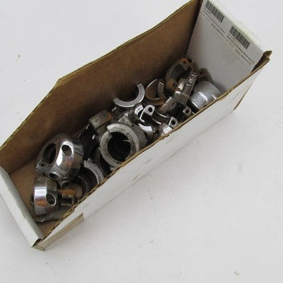Large Lot of Vintage BSA Throttle Handlebar Housing Collars Clamps