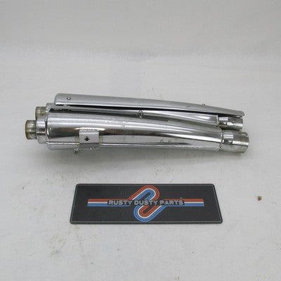 Harley OEM V-Rod VRSC Auxiliary Volume Exhaust Midpipe Collector 65151
