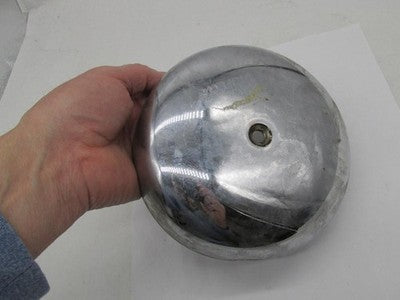 Harley Davidson Vintage 7" Round Chrome Air Cleaner Cover