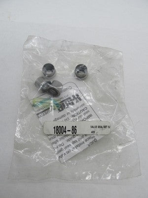 Lot of 4 Harley Davidson Genuine NOS K-Line Valve Seals 18004-86