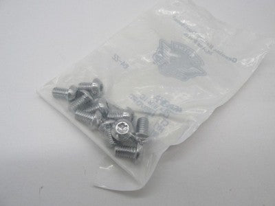 Lot of 10 Harley Genuine OEM NOS Chrome Button Head Torx Screws 4608MA