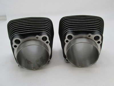Set of Chrome Specialties Harley NOS EVO XL 1200 Cylinders Black 01117