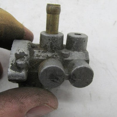 Harley Davidson OEM VTG Manual Fuel Petcock Shut-off Valve Core Body 6