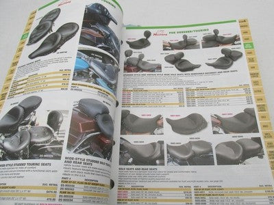 Drag Specialties Harley 2009 Fat Book Parts Catalog Book