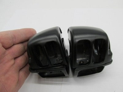 Set of Harley-Davidson Genuine Stock 1996+ Black Handlebar Switch Hous