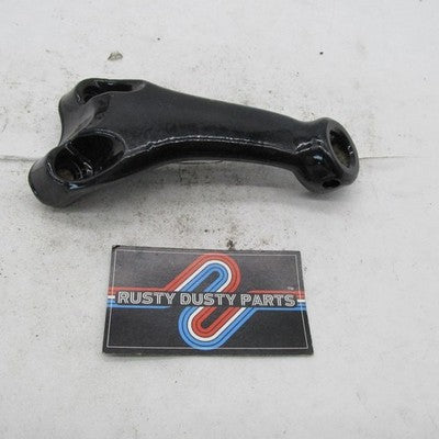 Harley Davidson OEM Sportster Left Forward FootPeg Support Bracket Blk