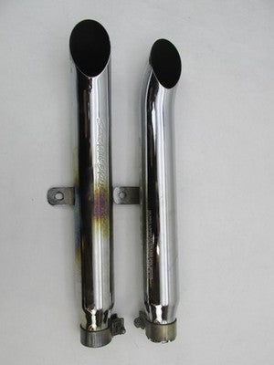 Harley Davidson OEM Pair Screamin Eagle Turn Down Mufflers 80032-95BF
