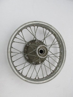Vintage Maico Enduro Akront Wheel Rim with Concical Hub and Spokes