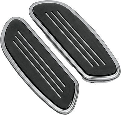 Drag Specialties Streamline Passenger Floorboards Chrome 1621-0349