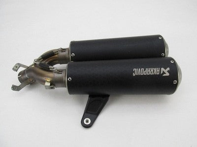 Indian Akrapovic NEW FTR 1200 High Mount Exhaust Slip-On Mufflers 2883