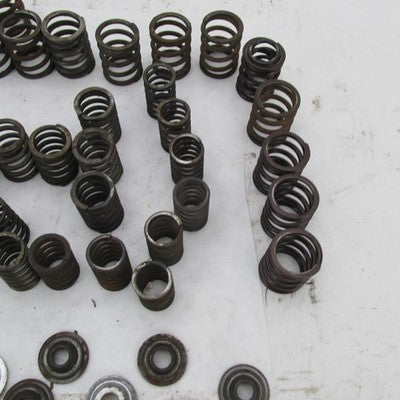 6+ Lbs Lot of Vintage Triumph BSA OEM Motorcycle Engine Valve & Spring
