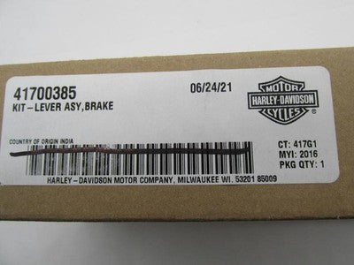 Harley Davidson Genuine NOS Brake Hand Control Lever Assembly 41700385