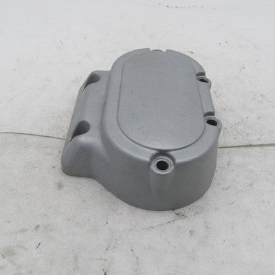 Harley Davidson OEM 5-Speed Transmission Side Cover Textured Silver 37