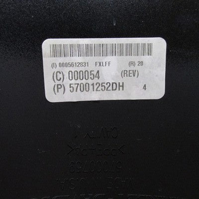 Harley OEM FXLRS/FXDLS Low Rider S Speed Screen Fairing Vivid Black 57