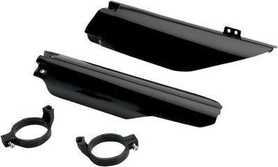 UFO Fork Slider Protectors Black SU03998-001