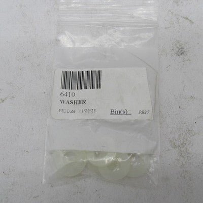 Lot of 7 Harley-Davidson OEM NOS Nylon Washers 6410