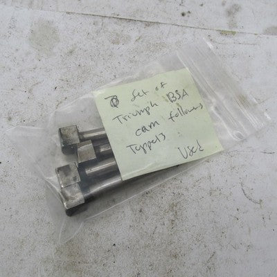 Set of 4 Vintage Triumph 650/ 750 BSA OEM Cam Followers Tappets Lifter