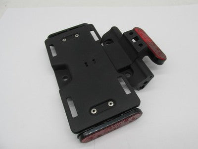 Indian OEM License Plate Bracket with Side Reflectors 5455153