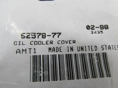 Harley Davidson Genuine NOS Vintage Lockhart Oil Cooler Cover 62578-77