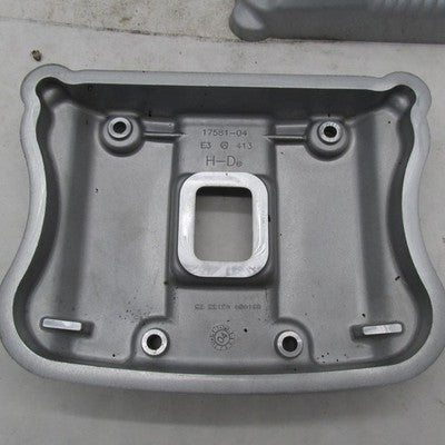 Pair of Harley OEM 04-22 Sportster XL Silver Outer Rocker Box Covers 1