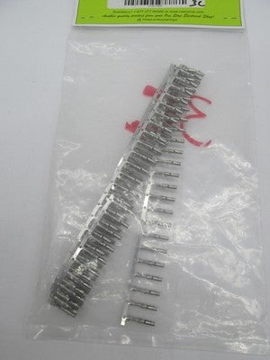 Lot of 100 Namz AMP OEM Mate-N-Lock Plug Terminals NA-61314-1