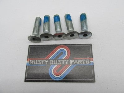 Lot of 5 Harley Davidson Genuine NOS 3/8"-16 x 1-1/2" Hex Socket Head