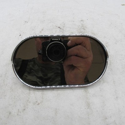 Harley Davidson Aftermarket Chrome Teardrop Oval Custom Mirror Head Re