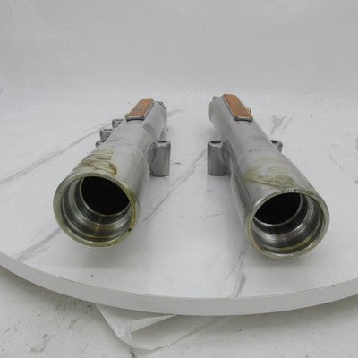 Pair of Harley Davidson Genuine Lower Fork Sliders Showa R45915-00 L45