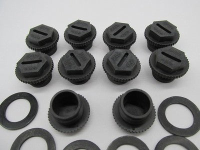 Lot of 10 Harley Davidson Genuine NOS Chain Cover Plugs 708