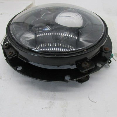 Aftermarket 7 LED Headlight Black Daymaker Street Glide for Harley Dav