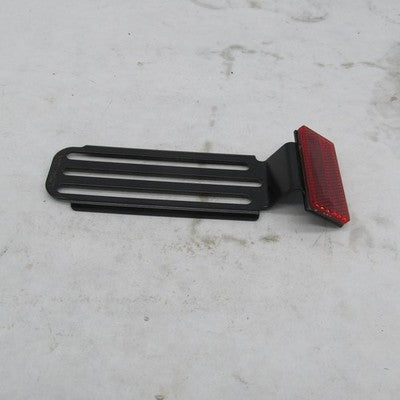 Buell OEM Ulysses XB9 XB12 Black Rear Fender Licnse Reflector Bracket
