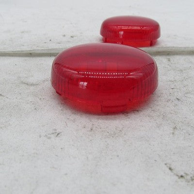Harley Davidson OEM Pair of Red Turn Signal Lenses 68559-07