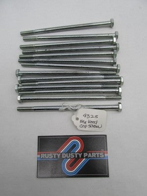 Lot of 15 Harley Davidson Genuine NOS Hex Head  1/4"-20 x 5-1/4" Screw
