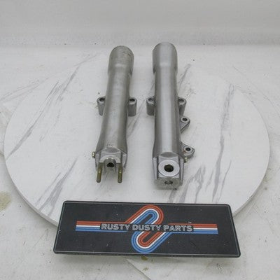 Harley Davidson Showa OEM Pair of Front Fork Slider 45917-86 (R) 45918