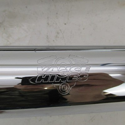 Vance and Hines Straight Shots Exhaust + Slip On Muffler Great Cond. D
