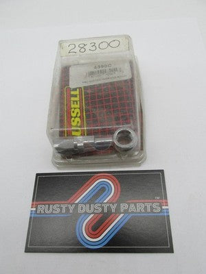 Russell Harley Davidson 10MM Hose End Straight Banjo 4390C